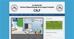 Desktop Screenshot of calf-tchad.org